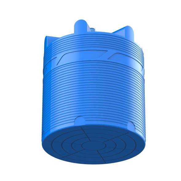 Емкость V 3000 литров с турбинной мешалкой