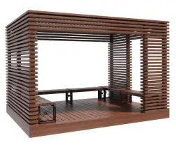 Беседка «София» Лиственница