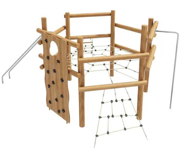 Игровой комплекс HARDWOOD «Альпинист»