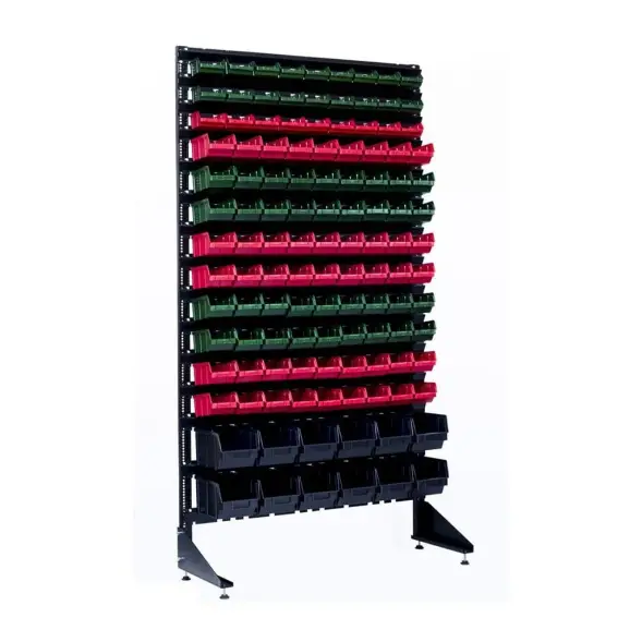 Стеллаж с пластиковыми ящиками 1801-3/9/2 CH-Kombo