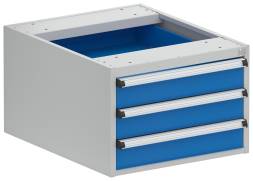 Тумба с выдвижными ящиками Treston 53/36-2, 3x100 , 5336002-07