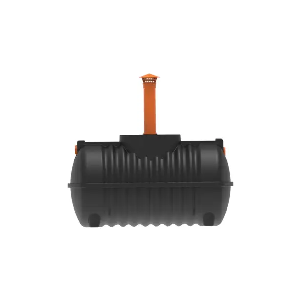 Емкость подземная Rostok Ground 1500 л без горловины