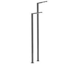 Стальной светодиодный столб «Иннополис» 5,0 м (28 Вт)