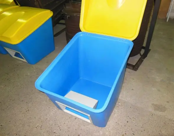 Контейнер для песка Boxsand 0,3 куб.м. (300 литров)