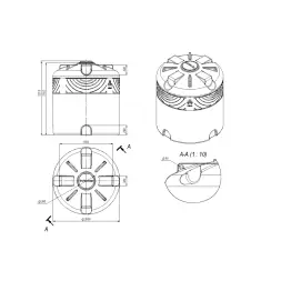 Емкость TR 6000 усиленная под плотность 1.5 г/см3 синий
