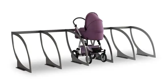 Парковка для колясок и велосипедов 05