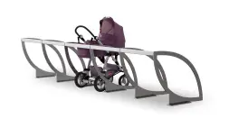 Парковка для колясок и велосипедов 05