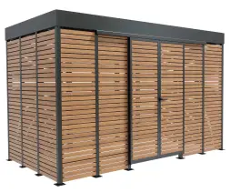 Контейнерная площадка «Бункер» 9,1 м (на 6 контейнеров)