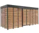 Контейнерная площадка «Бункер» 9,1 м (на 6 контейнеров)
