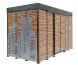 Контейнерная площадка «Бункер» 9,1 м (на 6 контейнеров)