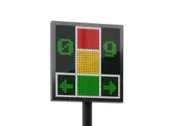 Умный дорожный знак-светофор Смартчейн малый