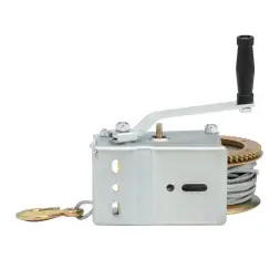 Лебедка барабанная Стелла-техник WH25-20 грузоподъемность 1,1т, канат 20м