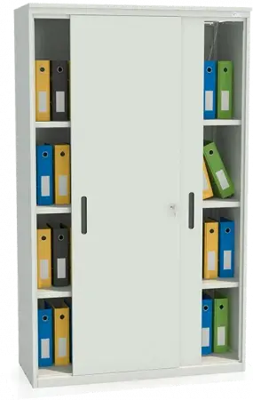 Шкаф-купе архивный AL 2018 2000x1800x450 мм Светло-серый