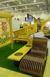 Параметрический лежак «Посейдон»