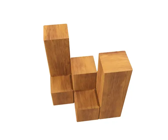 Пирамида «Шагающие колонны тип 12»