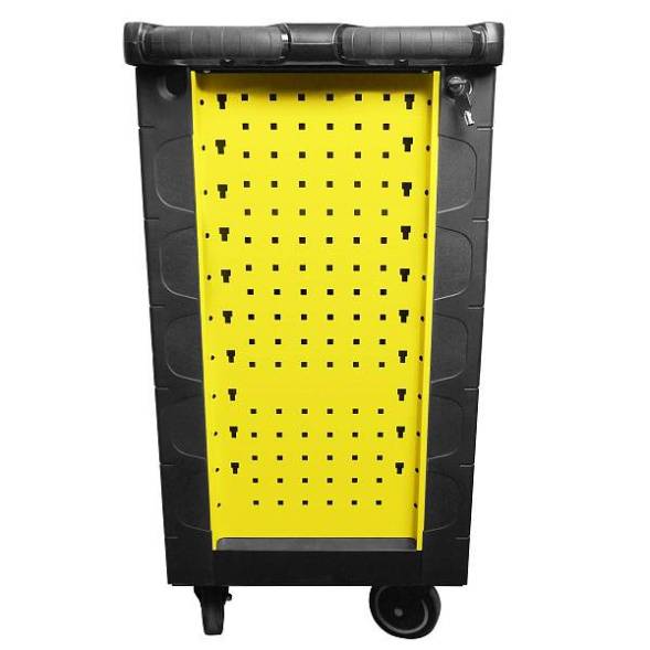 Тележка инструментальная 7 ящиков c системой антиопрокидывания BERGER