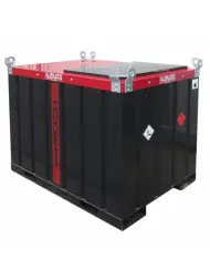 TANKUBE 960 л, электронасос 12В - 40 л/мин, пистолет-автомат, сертифицирован