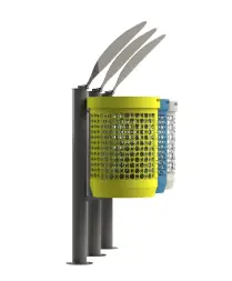 Урна для раздельного сбора мусора «Флос»