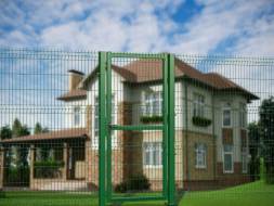 Калитка 3D Profi (Lock) 1,03*1