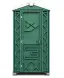Мобильная туалетная кабина ECOSTYLE