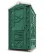 Мобильная туалетная кабина ECOSTYLE