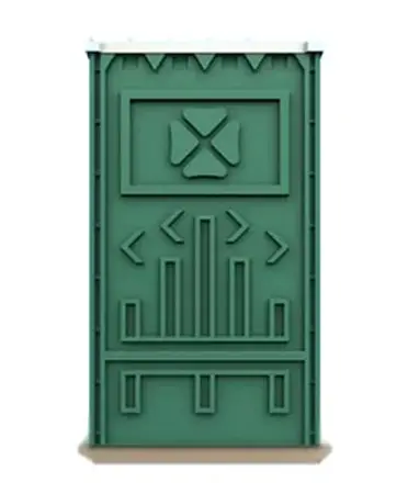 Мобильная туалетная кабина ECOSTYLE