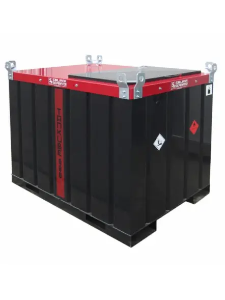 TANKUBE 960 л, электронасос 24В - 60 л/мин, пистолет - автомат, сертифицирован