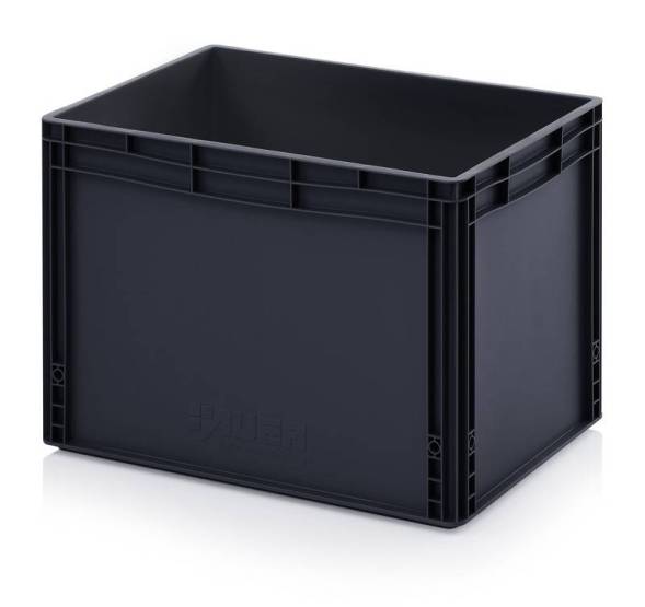 Евроконтейнер пластиковый ESD EG 64/42 HG, 60x40x42 см