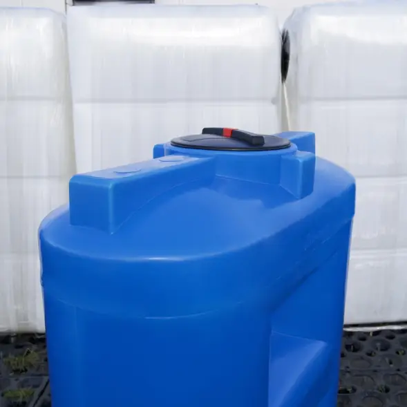 Емкость S 1500л под плотность до 1.5 г/см3 синяя