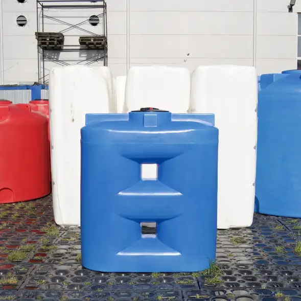 Емкость S 1500л под плотность до 1.5 г/см3 синяя