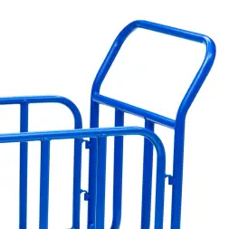 Тележка платформенная Стелла-техник КПО-300Т-125-И, с бортами, 600х1000мм