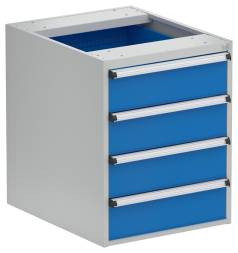 Тумба с выдвижными ящиками Treston 53/66-12, 4x150 , 5366112-07