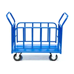 Тележка платформенная Стелла-техник КПО-300Т-125-К, с бортами, 600х1000мм