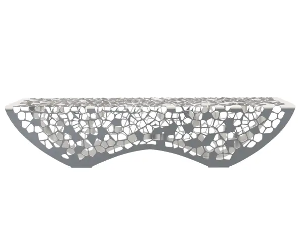 Скамейка стальная «Филигран»