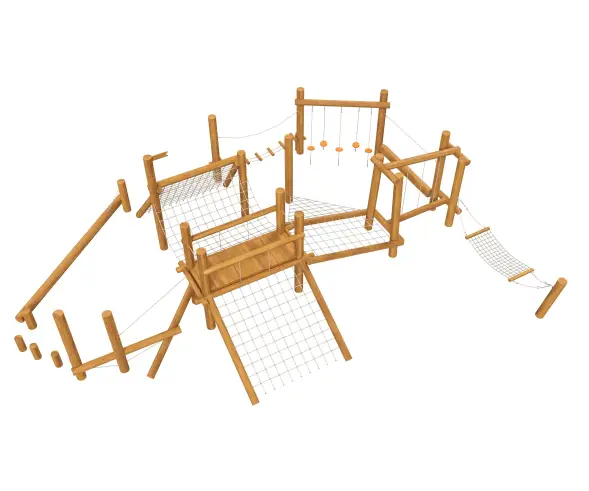 Игровой комплекс HARDWOOD «Брадфорд»