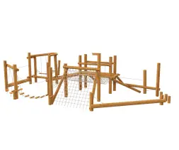 Игровой комплекс HARDWOOD «Брадфорд»