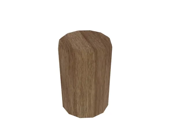 Игровой элемент HARDWOOD «Пенёк»