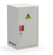 Шкаф для газовых баллонов ШГР 27-1-4(27л) 700x400x385 мм Светло-серый
