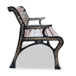 Скамейка чугунная «Ретро стиль» 3,0 м (3 опоры)