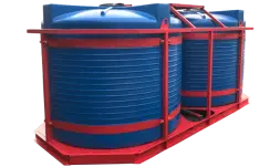 Каркас двойной для транспортировки, растворных узлов, агротехники на 10000 литров