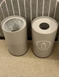 Урна для раздельного сбора мусора "ПЭТ"