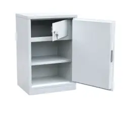 Шкаф бухгалтерский ШБ1-К1 440x360x670 мм Светло-серый