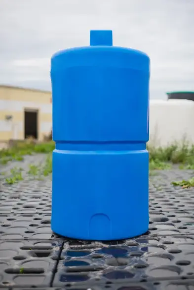 Емкость S 2000л зеленая