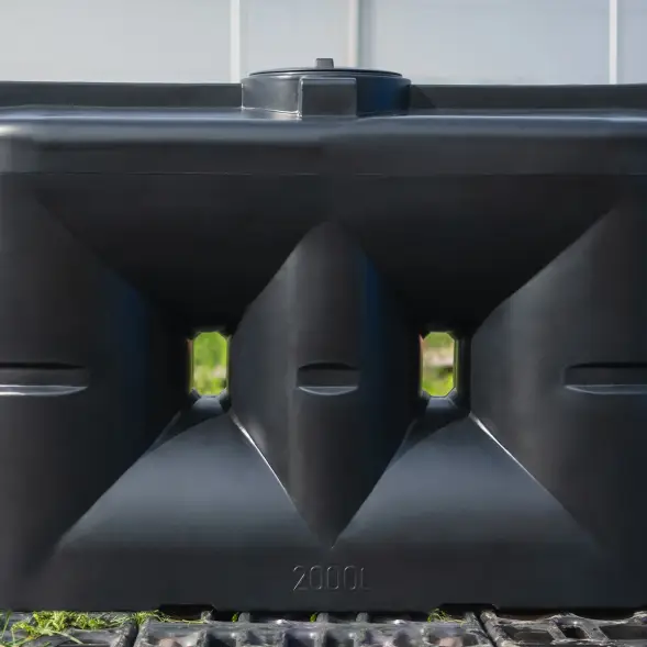 Емкость S 2000л зеленая