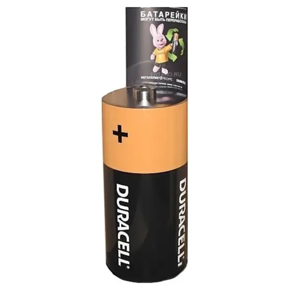 Урна для батареек Макси 400х1250 мм