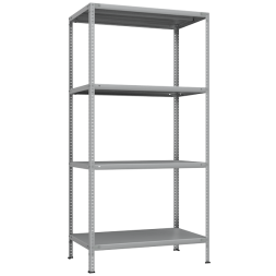 Стеллаж полочный из нержавеющей стали 2000x1000x600 [13964]