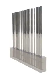 Ограждение «Скандинавия» Нержавейка - 1 м.п.