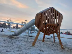 Игровой комплекс QUANTWOOD «Ориндж»