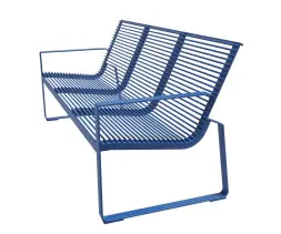 Скамейка стальная «Глория»