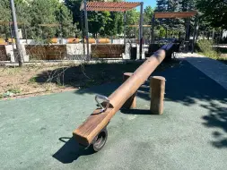 Качалка-балансир HARDWOOD «Ласточка»